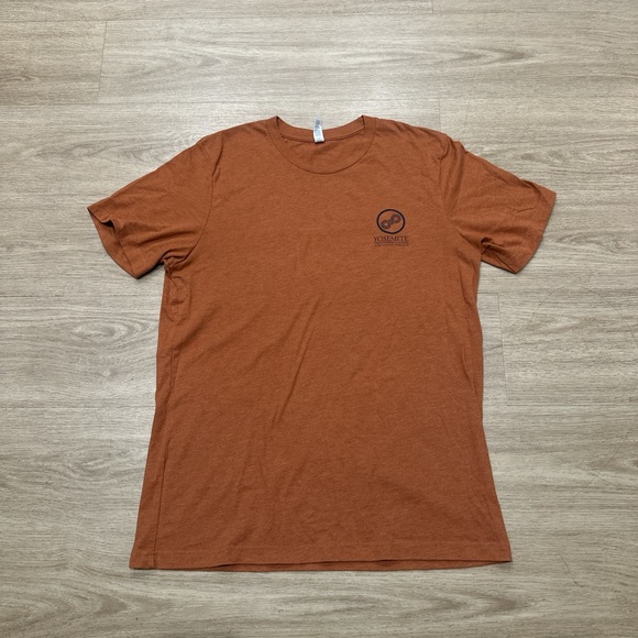 Bella Canvas Men's Yosemite National Park T-shirt “Go Climb a Rock” - Picture 2 of 4